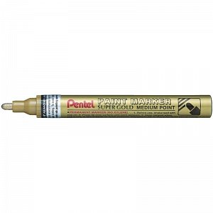 Popisovač Pentel Paint Marker MMP10 lakový - zlatý 2-4 mm
