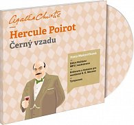 Hercule Poirot - Černý vzadu - 1audio CD (čte Hana Makovičková)