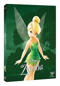 Zvonilka DVD - Edice Disney Víly