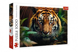 Puzzle Divoký tygr 1000 dílků