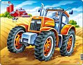 Puzzle MAXI - Americký traktor/37 dílků