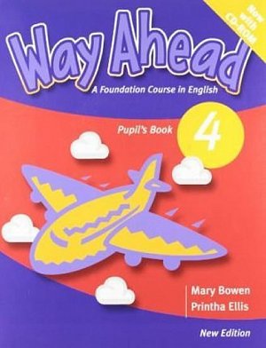 Way Ahead (new ed.) Level 4: PB + CD-ROM Pack