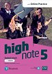 High Note 5 Student´s Book with Active Book with Standard MyEnglishLab