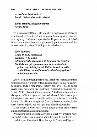 Náhled Herní tester - Temný bylinkář I.