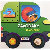 Závoďáky - samolepky