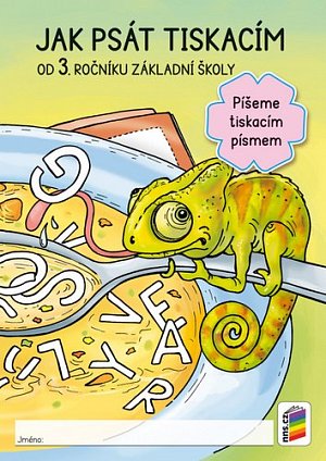 Jak psát tiskacím od 3. ročníku ZŠ