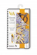 Bookaroo V&A Pouzdro na brýle na zápisník - Morris Tulip & Willow