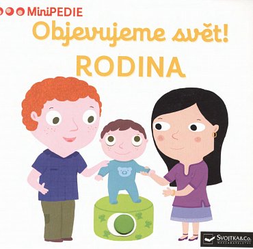 Náhled MiniPEDIE Objevujeme svět! Rodina