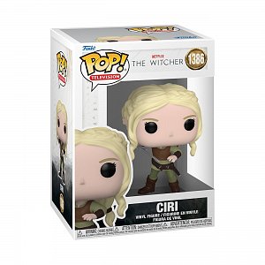 Funko POP TV: Witcher - Ciri (Zaklínač, 3. série)