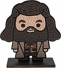 Postavička Crystal Art -Hagrid