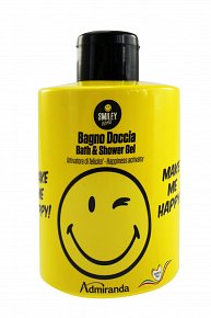 Sprchový gel SMILEY Make my Happy 300 ml