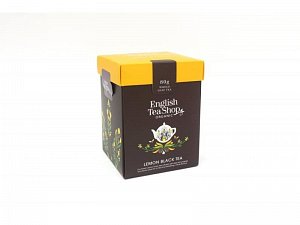 English Tea Shop Čaj černý s citronem bio, sypaný, 80g