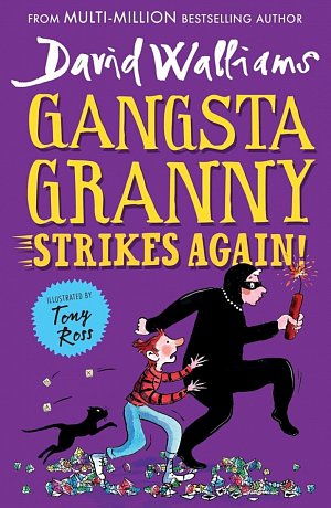 Gangsta Granny Strikes Again!, 1.  vydání