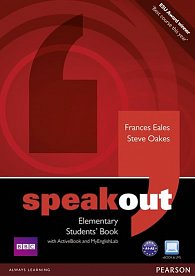 Speakout Elementary Students´ Book with DVD/Active Book/MyEnglishLab Pack