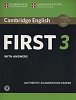 Cambridge English First 3 Student´s Book with Answers with Audio