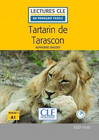 Tartarin de Tarascon - Niveau 1/A1 - Lecture CLE en français facile - Livre + CD
