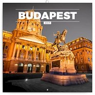 Kalendář poznámkový 2017 - Budapešť