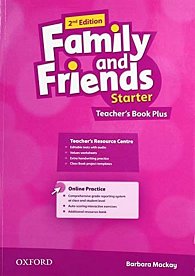 Family and Friends Starter Teacher´s Book Plus, 2nd, 2.  vydání