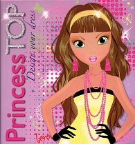 Princess TOP Design your dress 2 (fialová)