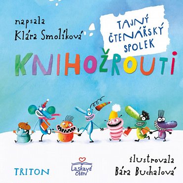 Náhled Knihožrouti - Tajný čtenářský spolek