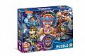 Puzzle Tlapková patrola: The Mighty Movie 60 dílků