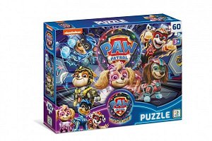 Puzzle Tlapková patrola: The Mighty Movie 60 dílků