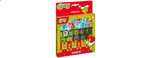 Grinch Set samolepek