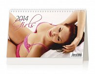 Kalendář 2014 - Girls - stolní