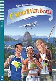 Teen Eli Readers 3/B1: Expedition Brazil + Downlodable Multimedia