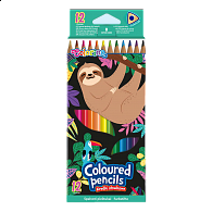 Colorino pastelky trojhranné Wildkid, 12 barev