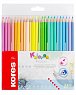 Kores Kolores Pastel trojhranné pastelky 24 barev