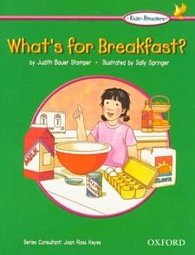 Kid´s Readers What´s for Breakfast?