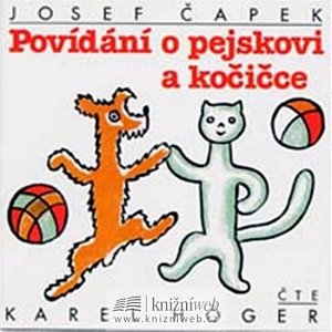 Povídání o pejskovi a kočičce - CD, 1.  vydání