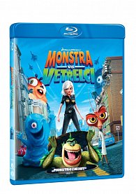 Monstra vs. Vetřelci Blu-ray