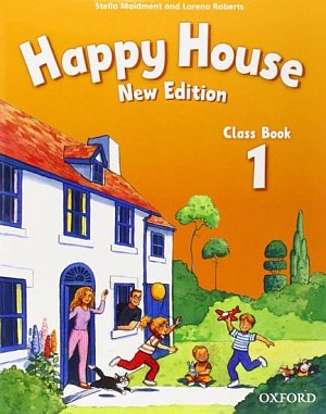 Happy House 1 Class Book (New Edition)