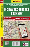 SC 469 Moravskoslezské Beskydy 1:40 000