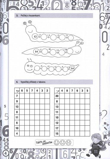 Náhled Hravé úkoly z matematiky pro děti ve věku 7-8 let
