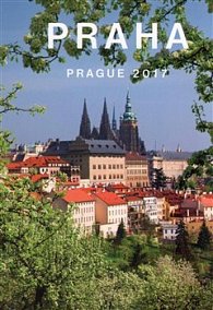 Kalendář Prague - Praha 2017 malý