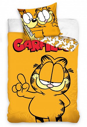 Dětské povlečení Kocour Garfield