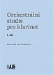 Orchestrální studie pro klarinet 1. díl