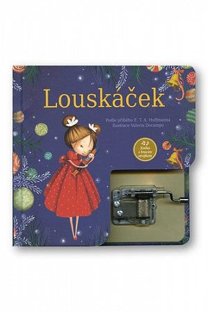 Louskáček - Kniha s hracím strojkem