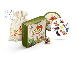 Fofrník - Z našich lesů s pytlíkem