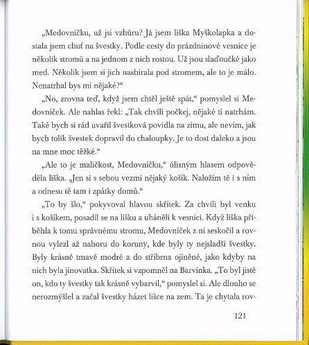 Náhled Pohádky skřítků Medovníčka a Barvínka, 1.  vydání