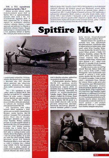 Náhled Spitfire Mk. V - 3.díl