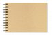 Artgecko skicák Krafty 150g A3 na šířku 40 bílých listů