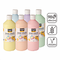 Creall temperové barvy Pastel, 6 x 500 ml, mix pastelových barev