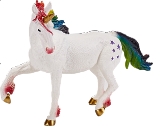 Jednorožec duhový figurka