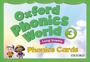 Oxford Phonics World 3 Phonics Cards