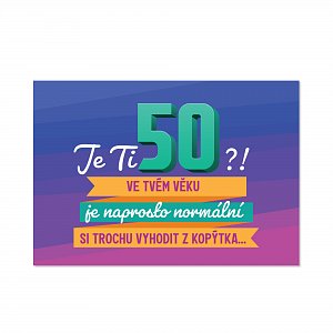 Přání s efekty - 50