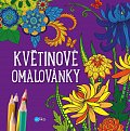 Květinové omalovánky